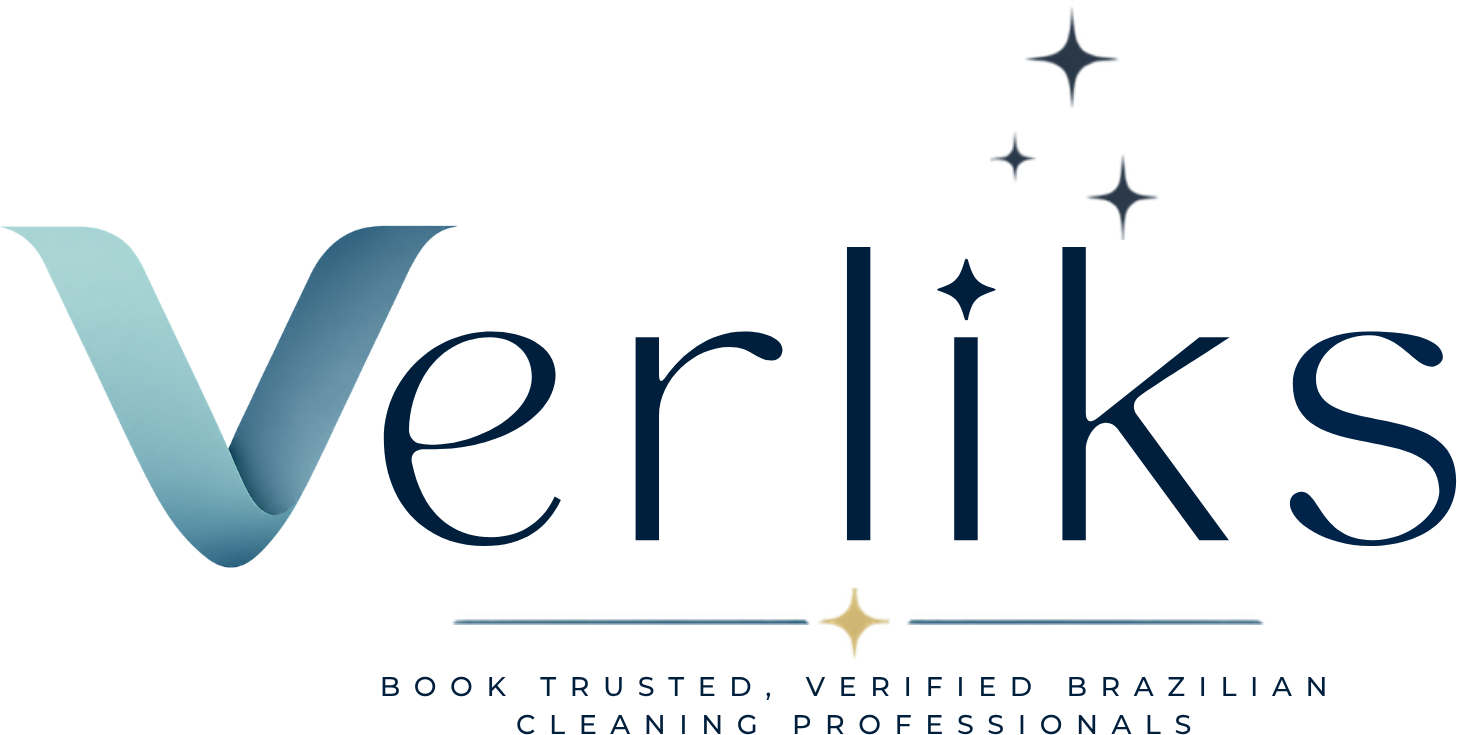 Verliks — Book trusted, verified Brazilian cleaning professionals
